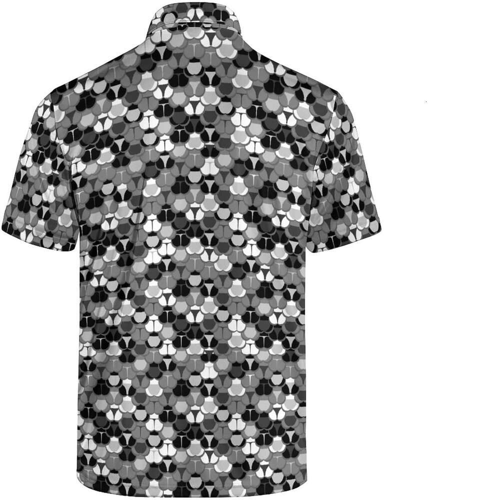Fashion Mens Polo shirt shirts 80S Flashes Funny Hawaiian Beach Summer Golf Polo Shirts Polos shirts tshirt Casual tops summer clothes Short sleeve