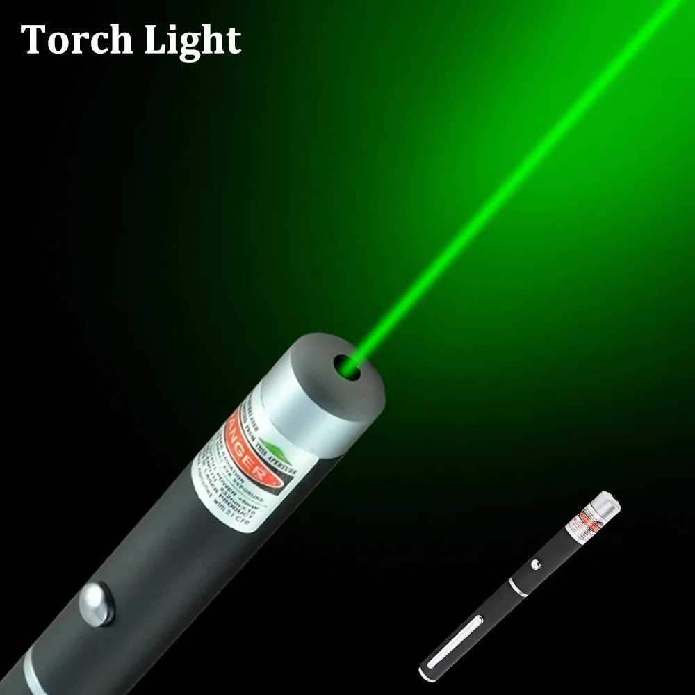 650Nm Laser Flashlight 5MW Laser Pen High Power Green Blue Red Laser Pointer Indication Light for Meeting Classroom Torch LightM240809