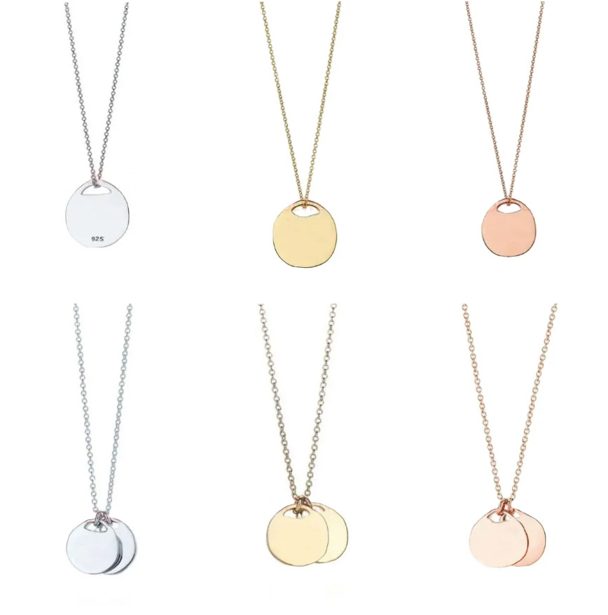 Designer Heart necklace Pendant Necklace Plated 18K for Women's Girl Valentine's Day Mother's Day Engagement luxury Jewelry Gift