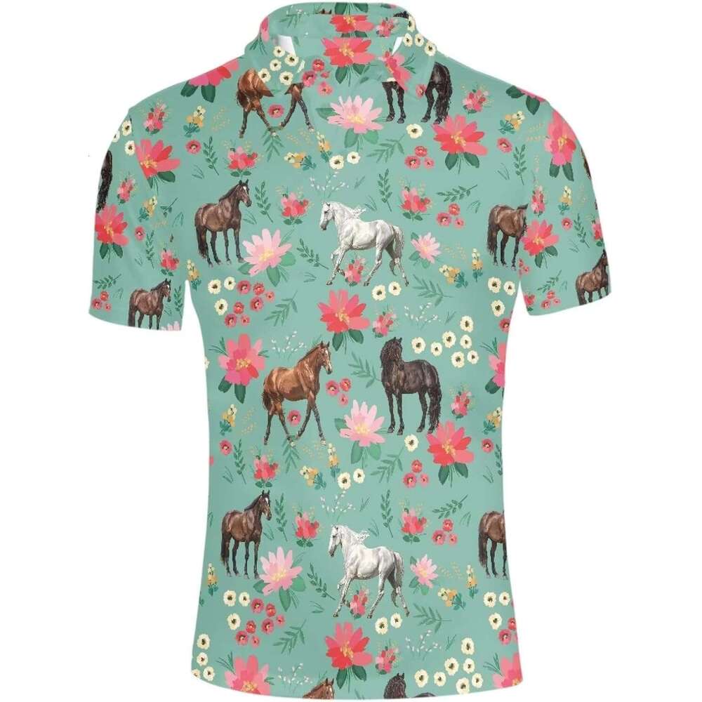 Fashion Mens Polo Casual Shirts Loose Fit Button Up Tee Summer Travel Tennis Running Fiess Gym Sweatshirts Polos shirts tshirt tops summer clothes Sho