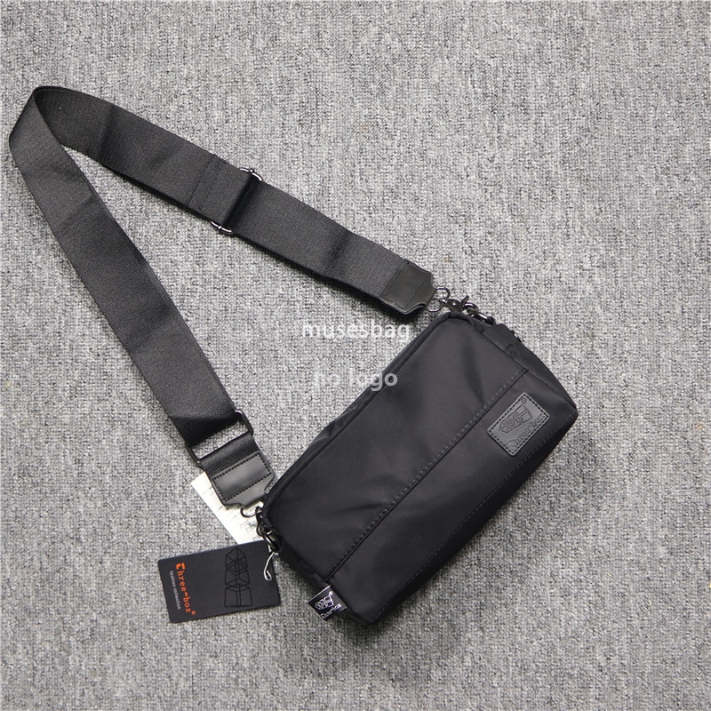 New high quality men's Oxford cloth shoulder bag casual nylon canvas crossbody backpack day small square bag
