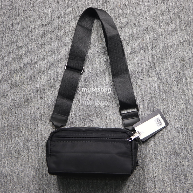New high quality men's Oxford cloth shoulder bag casual nylon canvas crossbody backpack day small square bag