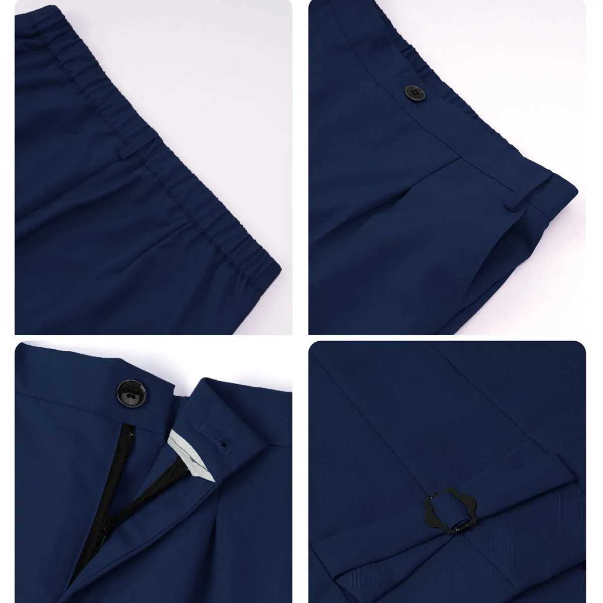 Suits Suit for Kids Boys Easter Outfit Church Party Blazer Wedding Ceremony Flower Piano Performance Birthday Gift Clothes Set 3 PCS L260119