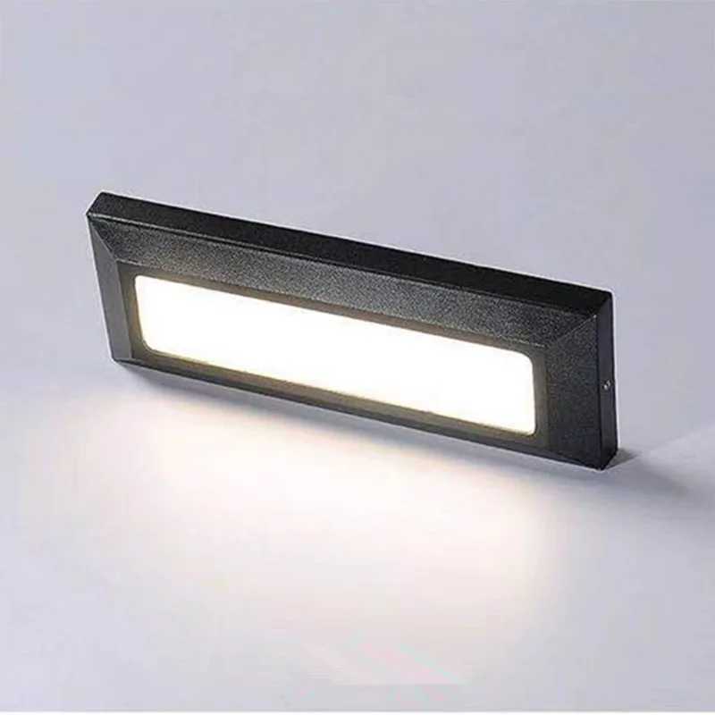 Surface mounted LED stair light step light foot light waterproof wall light indoor and outdoor garden corridor step light IP65CL240809