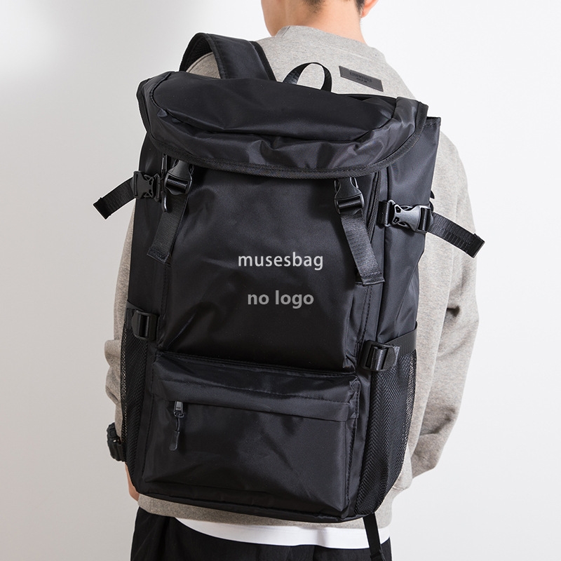 Men's large capacity backpack Oxford cloth fashion outdoor travel backpack male college students schoolbag computer bag