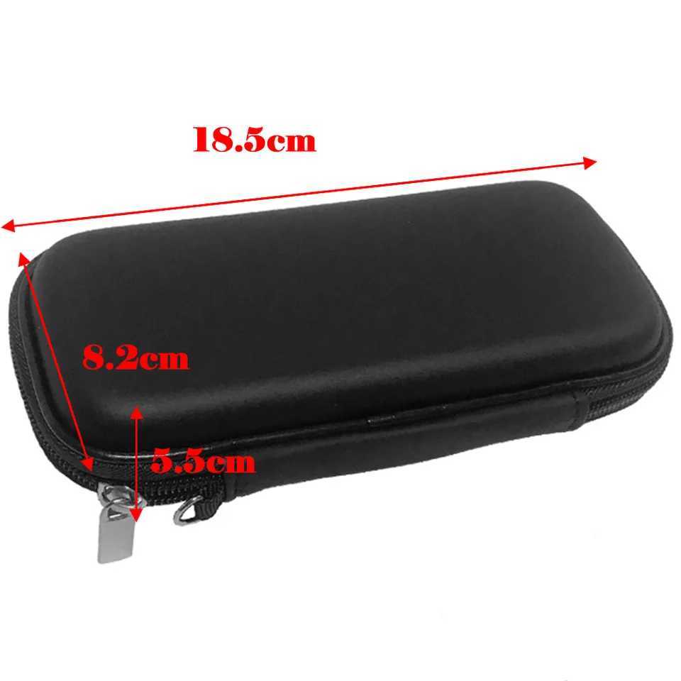 Darts Carrying Case With Inner Support Base 3/6 Cell Smooth Zip Closure Double Protection Protective EVA Darts Holder Organizer Y240807