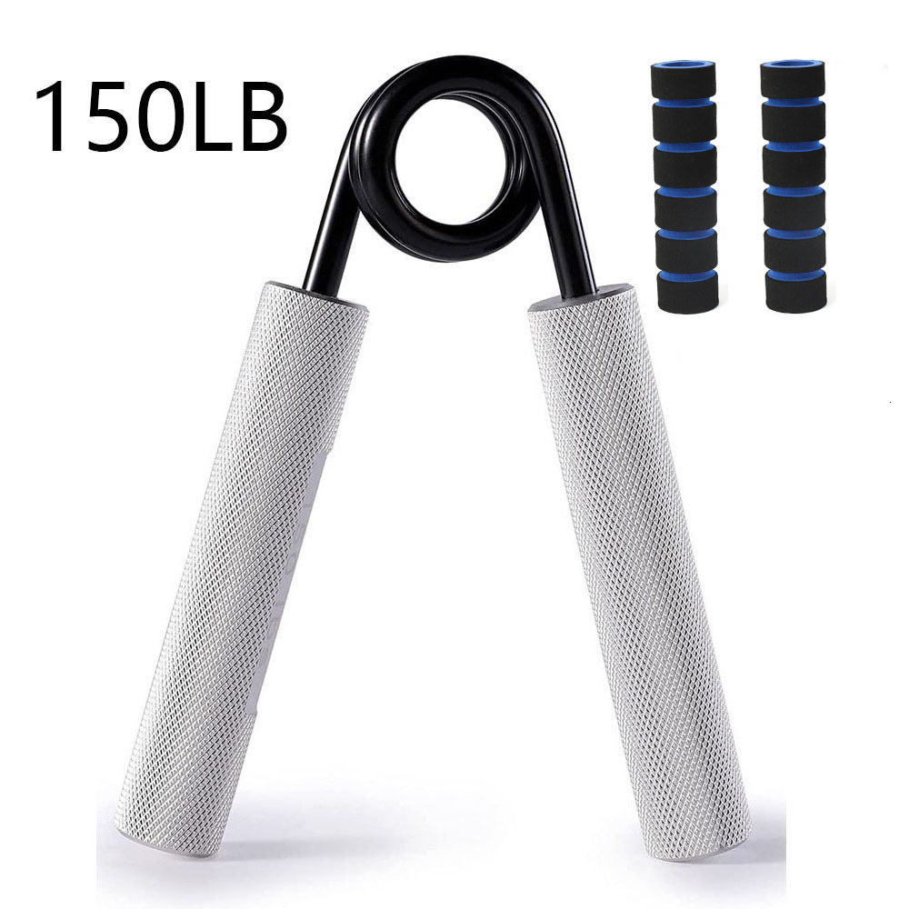 Hand Grips Metal Grip Strength Trainer 50-350LB Hand Gripper Exerciser Set Wrist Forearm Fitness Equipment Home Gy Hand Grip Strengthener 230530