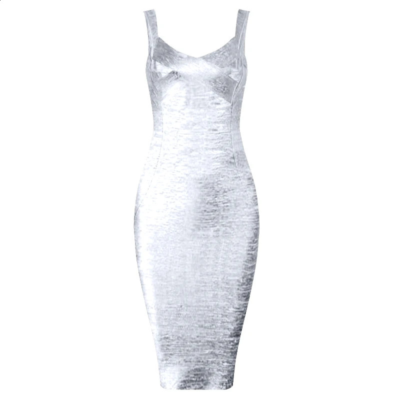 High Quality Pink Green Red Bodycon Knee Length Rayon Bandage Dress Evening Party Dress Vestidos 240809