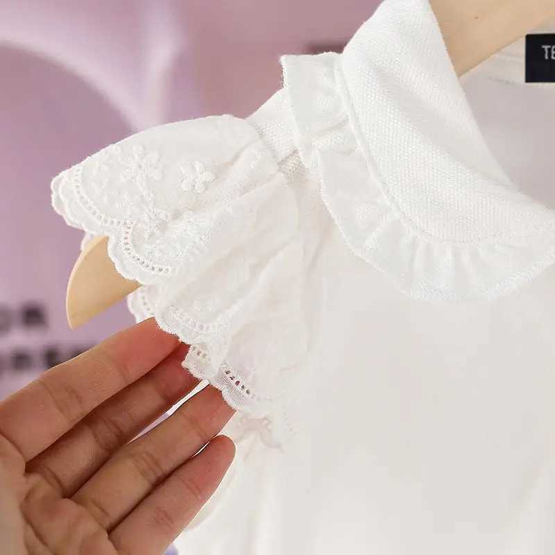 2023 new teenager Summer Kids girls Fold Dresses Formal Princess Children braces sleeveless skirt 4 5 6 7 8 10 11 12 13 YearsY240809