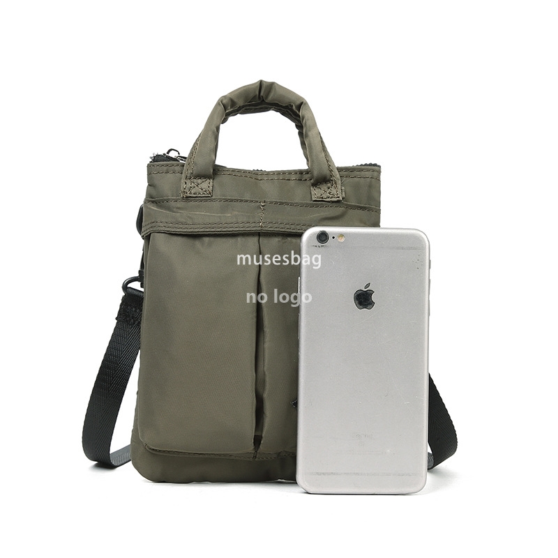 Men's small bag new casual cross-span portable men's bag trend mobile phone single shoulder crossbody bag for men