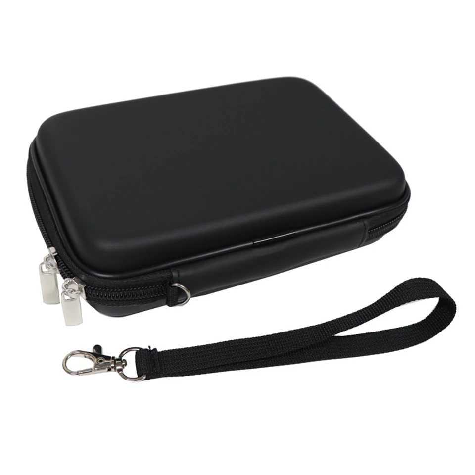 Darts Carrying Case With Inner Support Base 3/6 Cell Smooth Zip Closure Double Protection Protective EVA Darts Holder Organizer Y240807