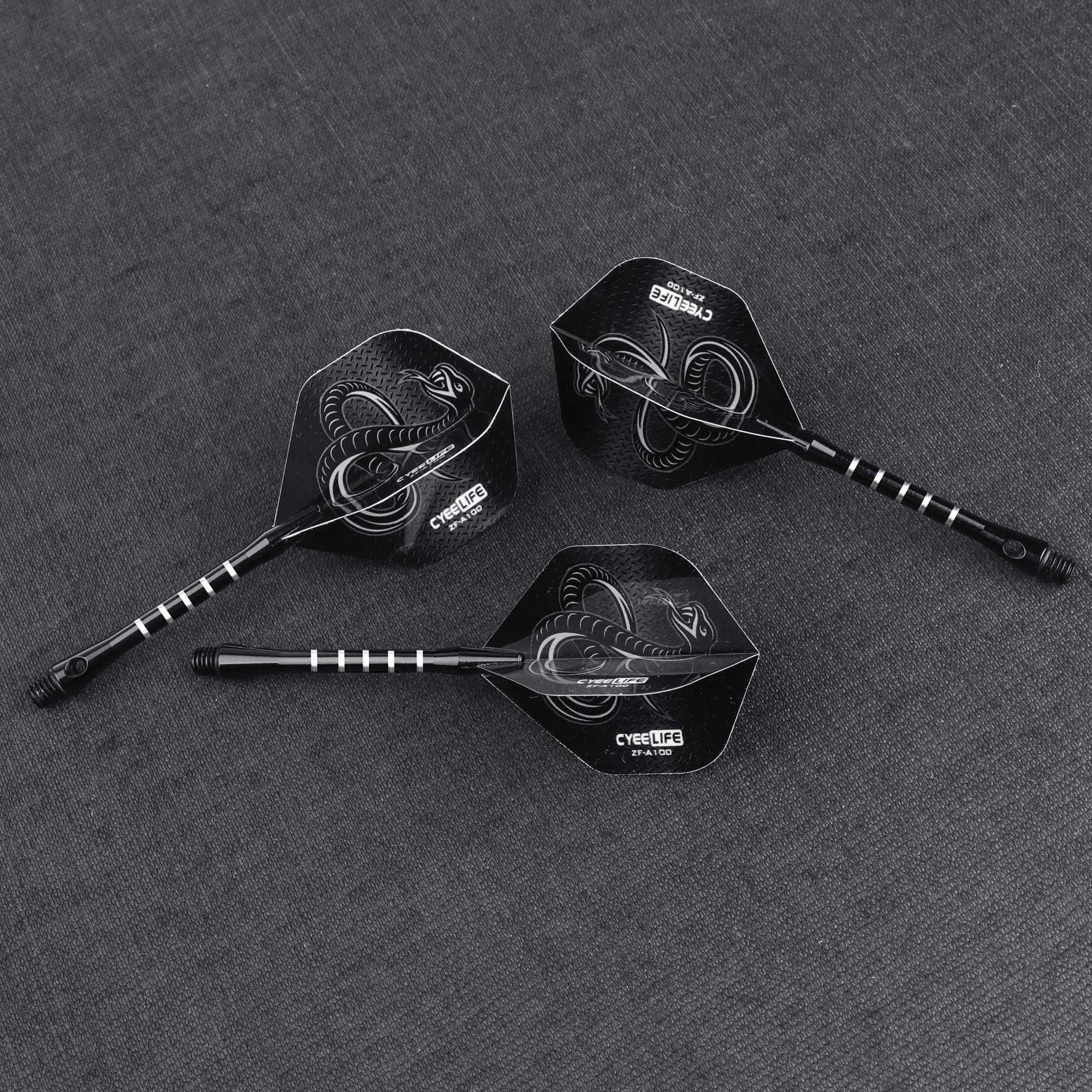 CyeeLife 20g 3pcs Tip Darts Aluminum Shaft Electronic Plastic Dartboard Indoor Outdoor Games Family bar entertainment H251111