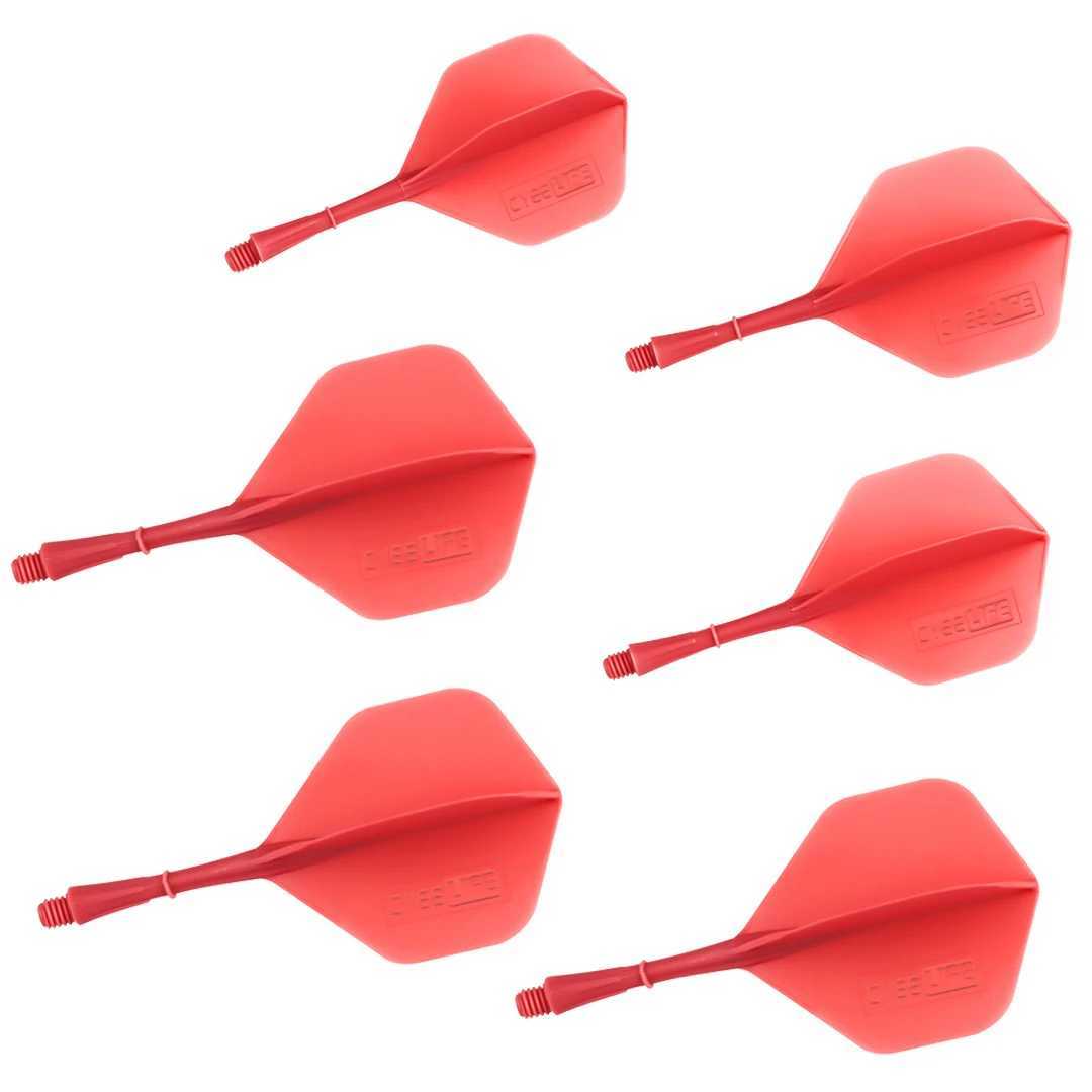 CyeeLife 6PCS Professional Dart Flights and Shafts 2BA CyeeLife New Dart accessories kitDurable Not easy to break Y240807