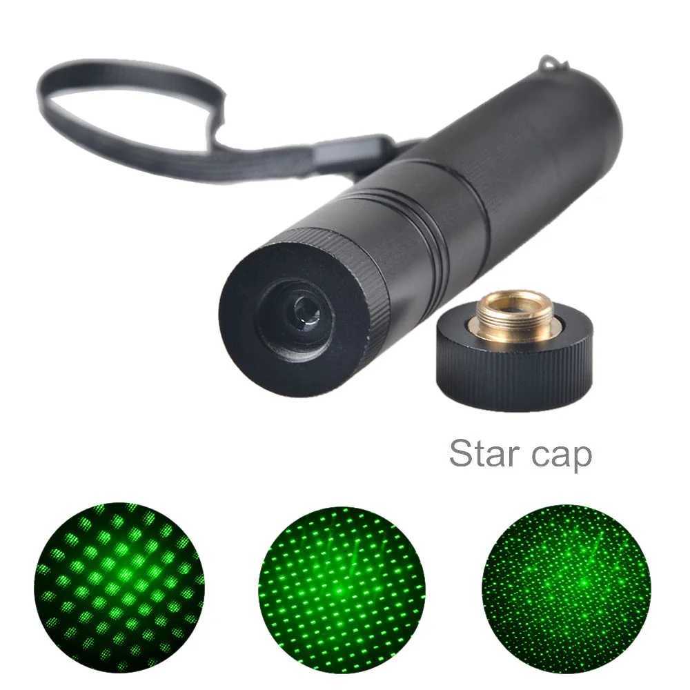GM Green Laser Pointer sight High Power hunting Green Dot tactical 532 nm 5mW laser pointer lazer Pen HeadM240809