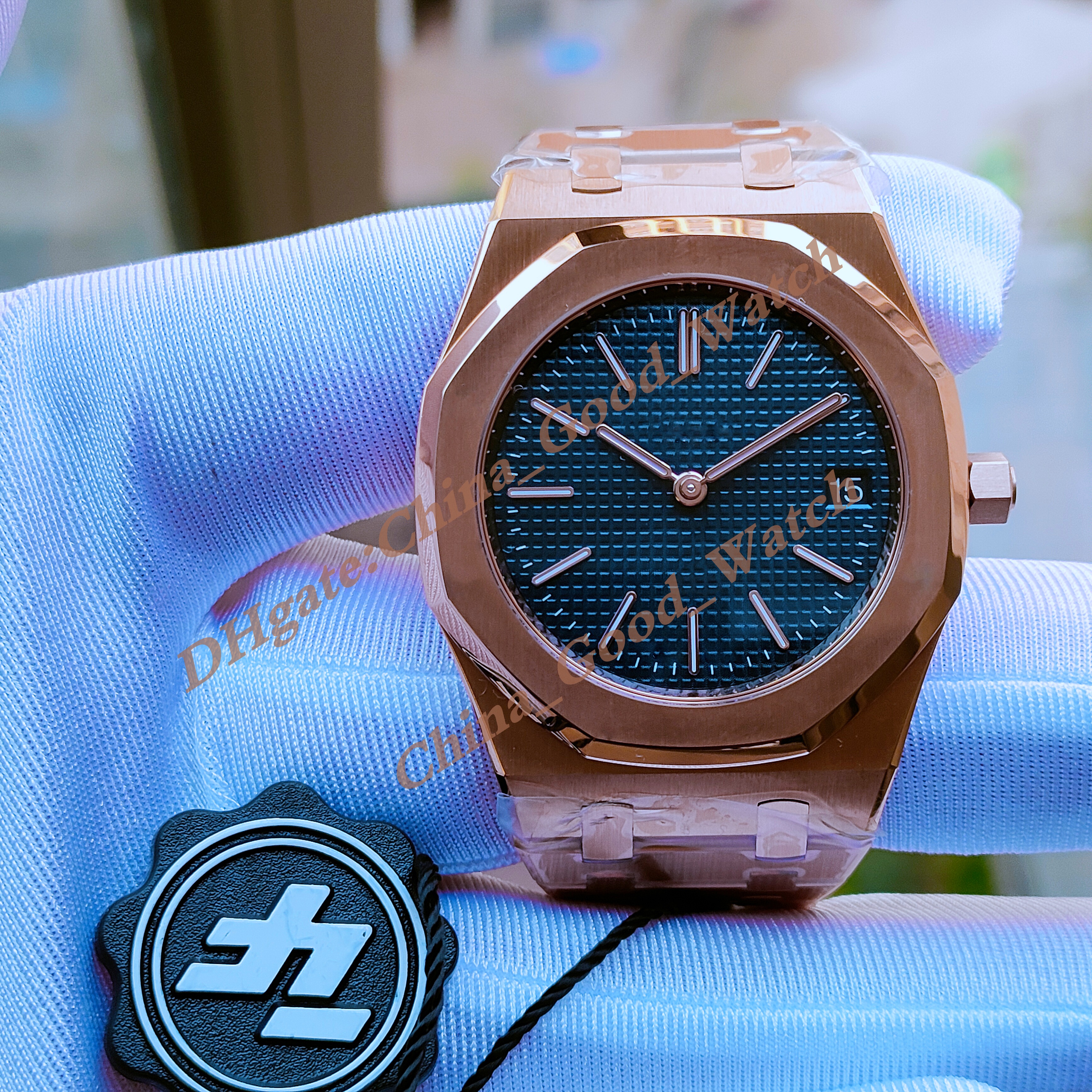 ZF Factory Maker Men's Watch 15510OR.OO.1320OR.03 Cal.3120 41mm Automatic mechanical Wristwatches rose gold Waterproof ZFF Mens Watches