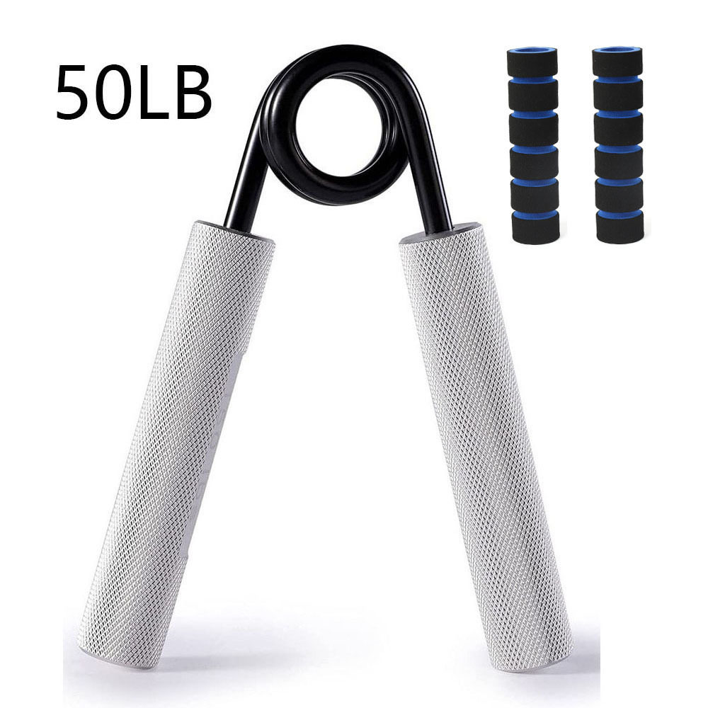 Hand Grips Metal Grip Strength Trainer 50-350LB Hand Gripper Exerciser Set Wrist Forearm Fitness Equipment Home Gy Hand Grip Strengthener 230530