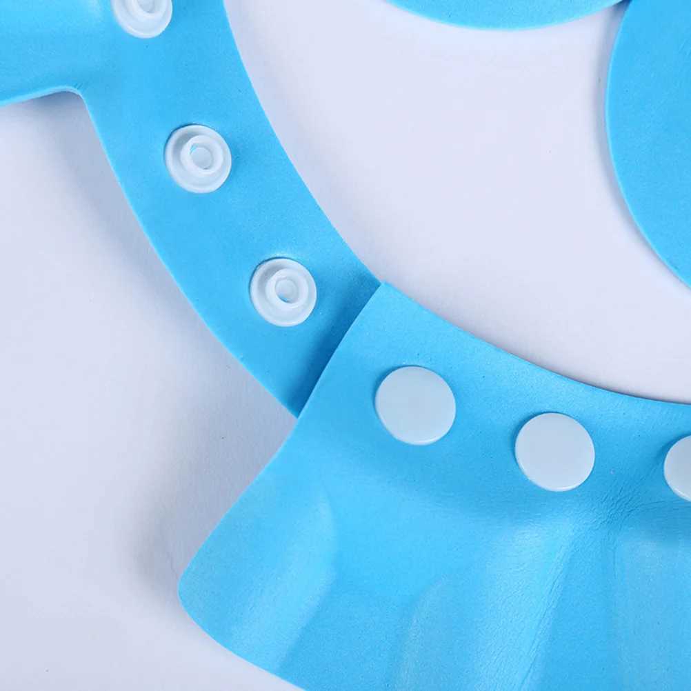 Shampoo Visor hat for children baby shower cap baby waterproof shampoo for bathing childrenW240717