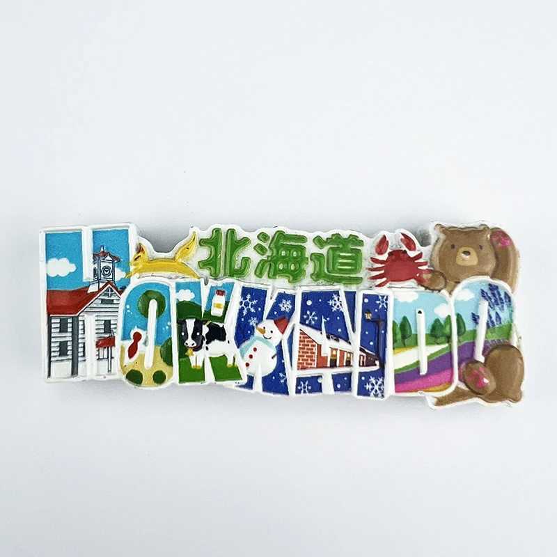 Japan Travelling Souvenirs Fridge Magnets Okinawa Hokkaido Tokyo Tourist Souvenirs Fridge Stickers Home Decoration Wedding GiftsXJ240809 - view 6