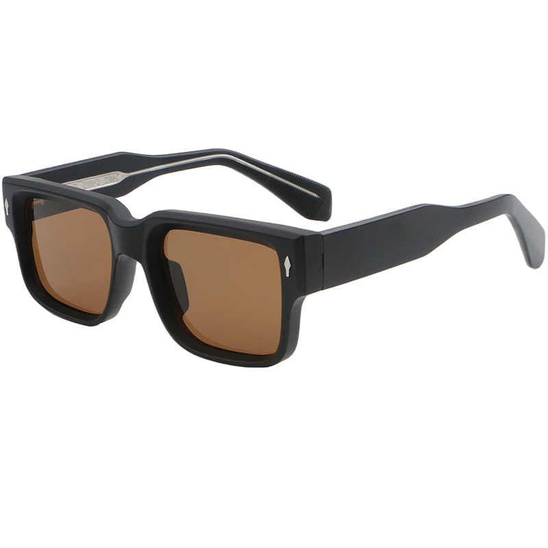 Oversized Square Sunglasses - Cool, Thick Frame, Mens Extra Large Wrap Around Futuristic Sun Glasses ddmymarket