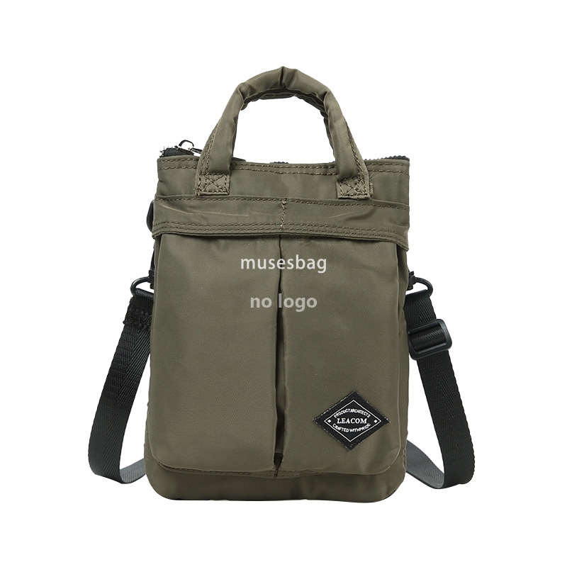 Men's small bag new casual cross-span portable men's bag trend mobile phone single shoulder crossbody bag for men