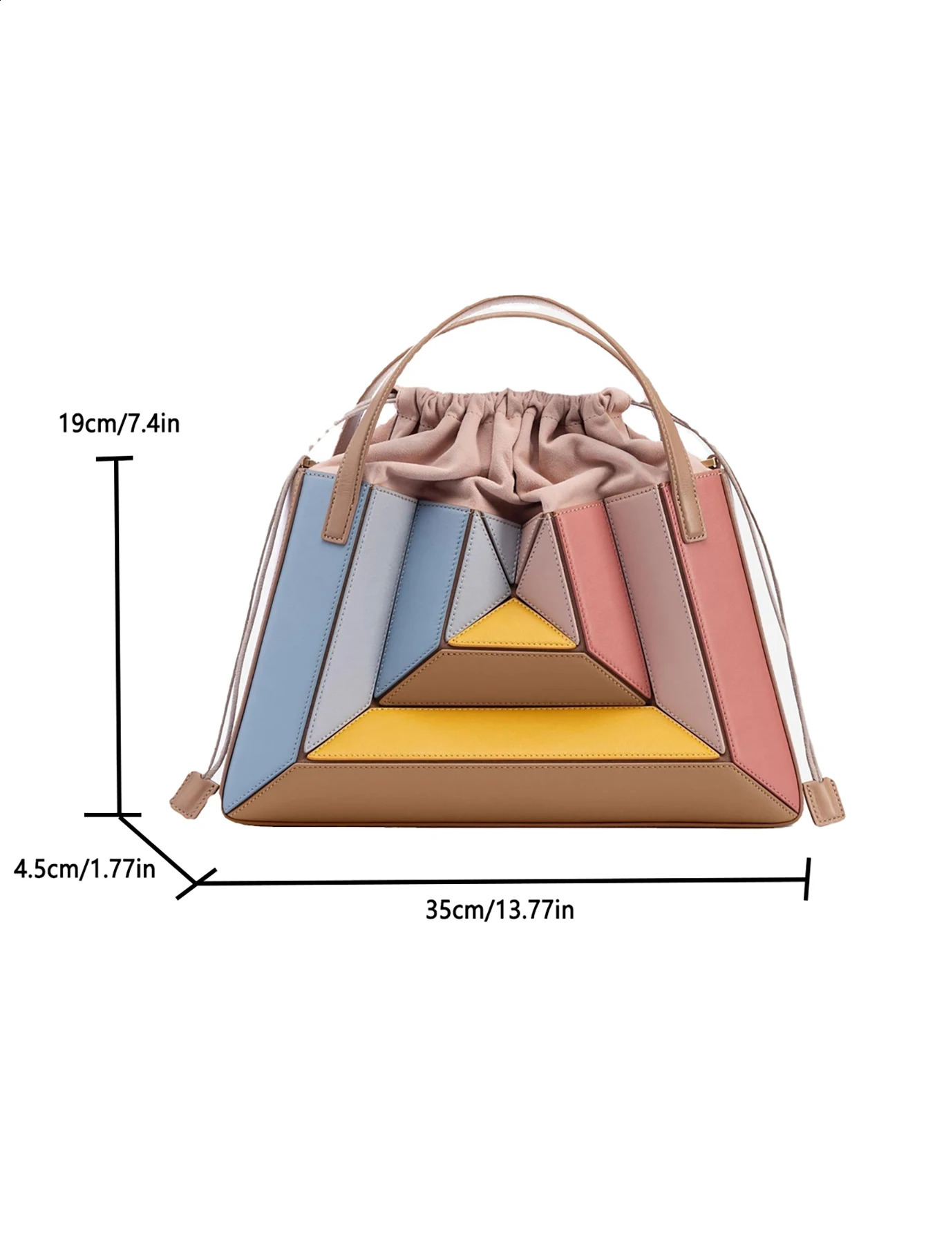 Stylish Women's PU Leather Single Shoulder Handbag hot for Daily Use and Dating