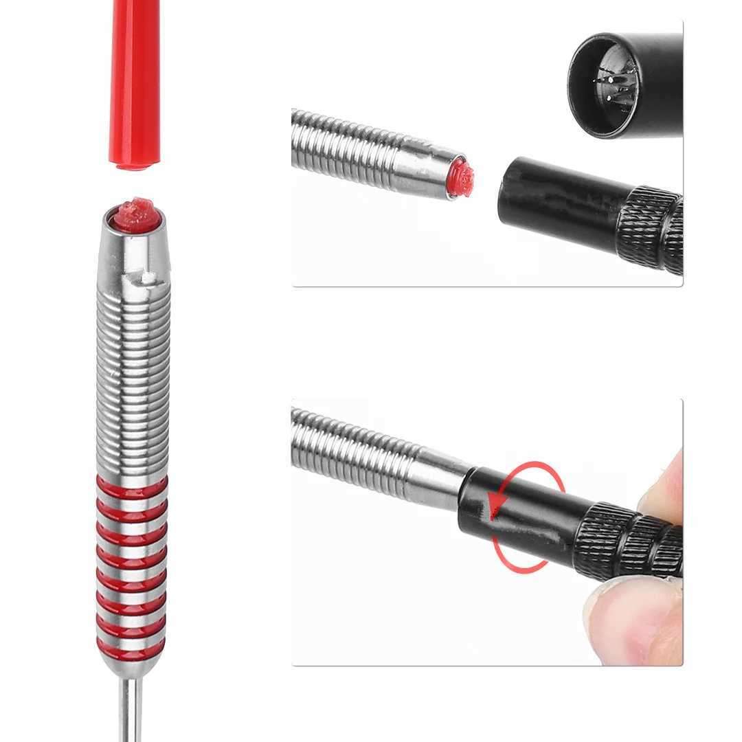 Fox Smiling 2PCS Dart Repair Tool Easy Take Broken Dart Shaft Out Extractor Tool Dart Accessories Y240807