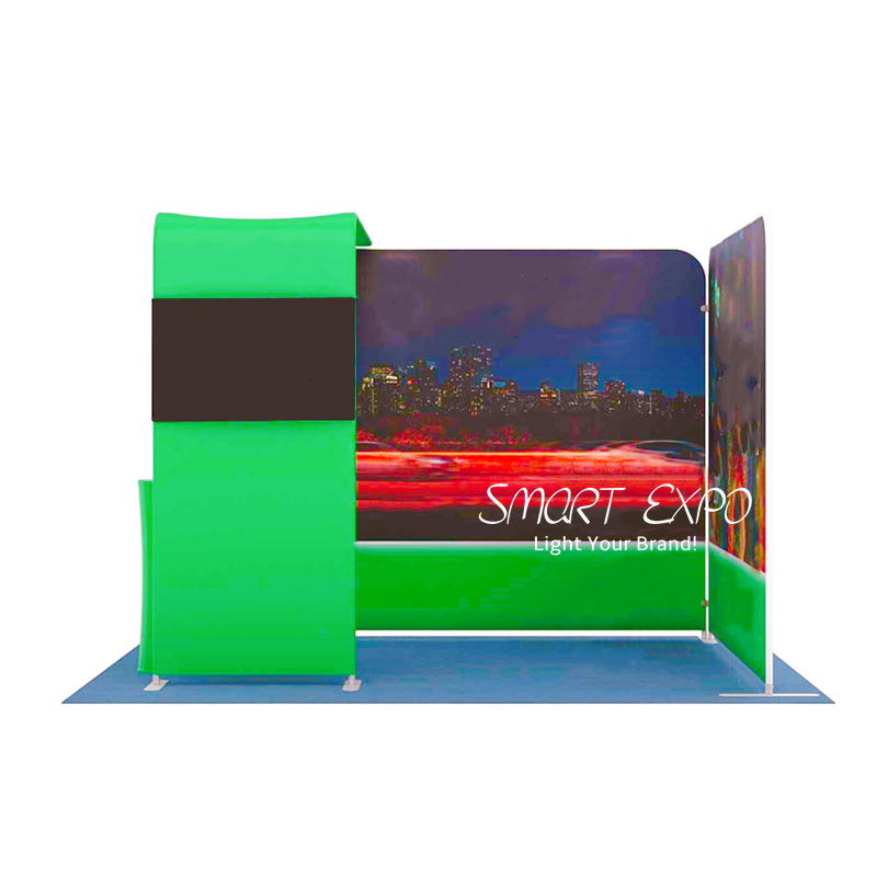 10x10 Trade Show Advertising Display Portable Tradeshow Booths