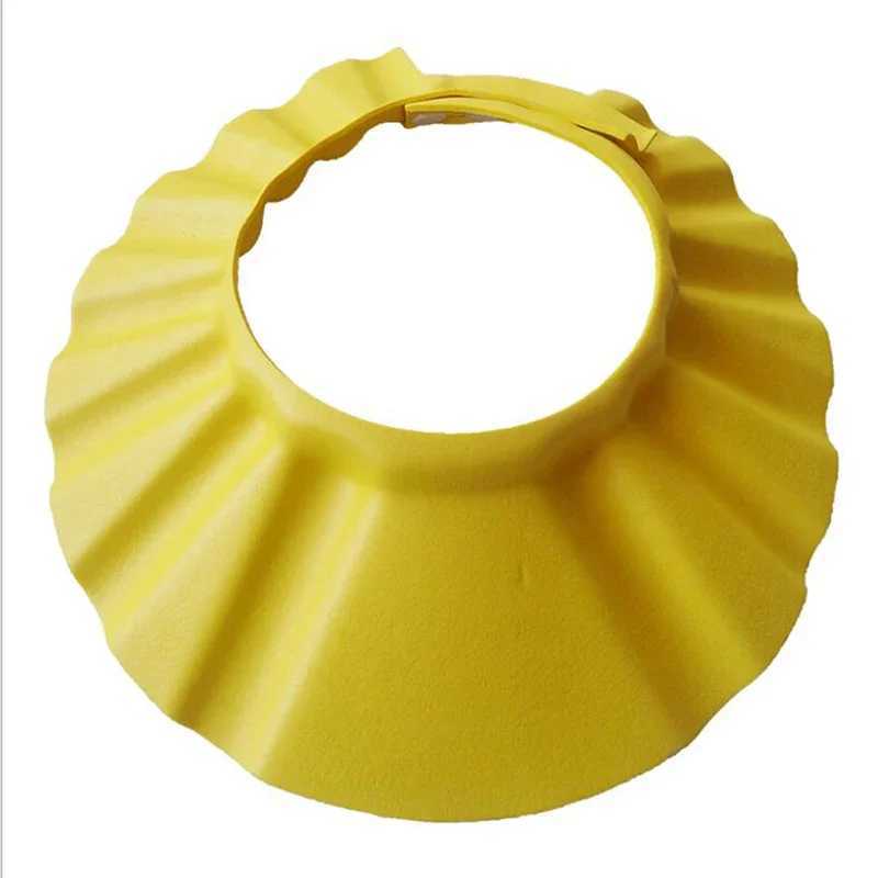 2023 hot selling baby shower cap pad cap adjustable baby shower protection eye waterproof shampoo splash conditionerW240717vbn