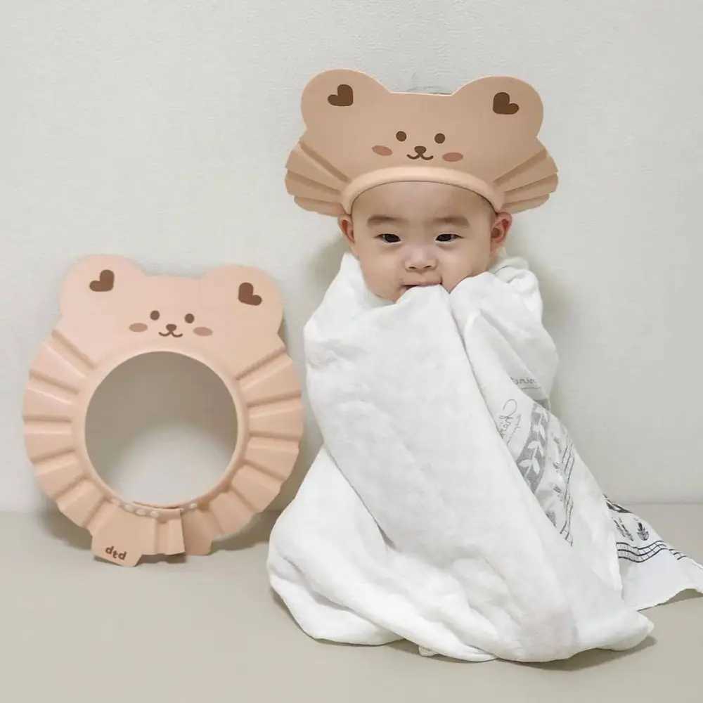 Baby care products child protective cover adjustable shampoo cap shampoo cap baby shower cap baby shower capW240717