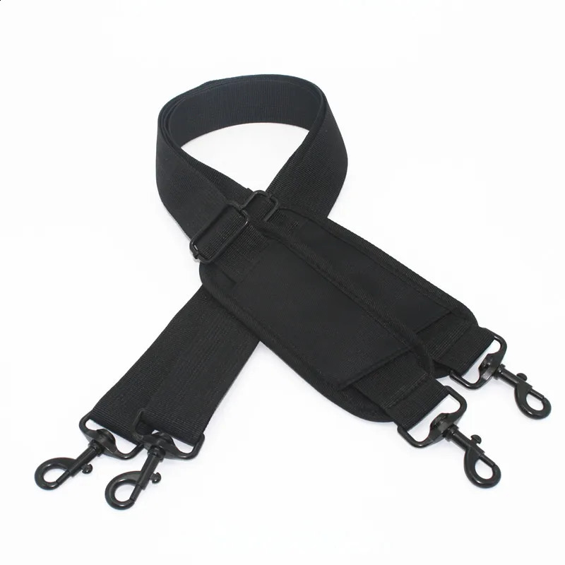 DHwanglijia HOYOBISH Black Nylon For Bags Strong Shoulder Strap Men Briefcase designer bag Laptop Belt Length 150CM Bag Accessory OH201 240808 c417 4