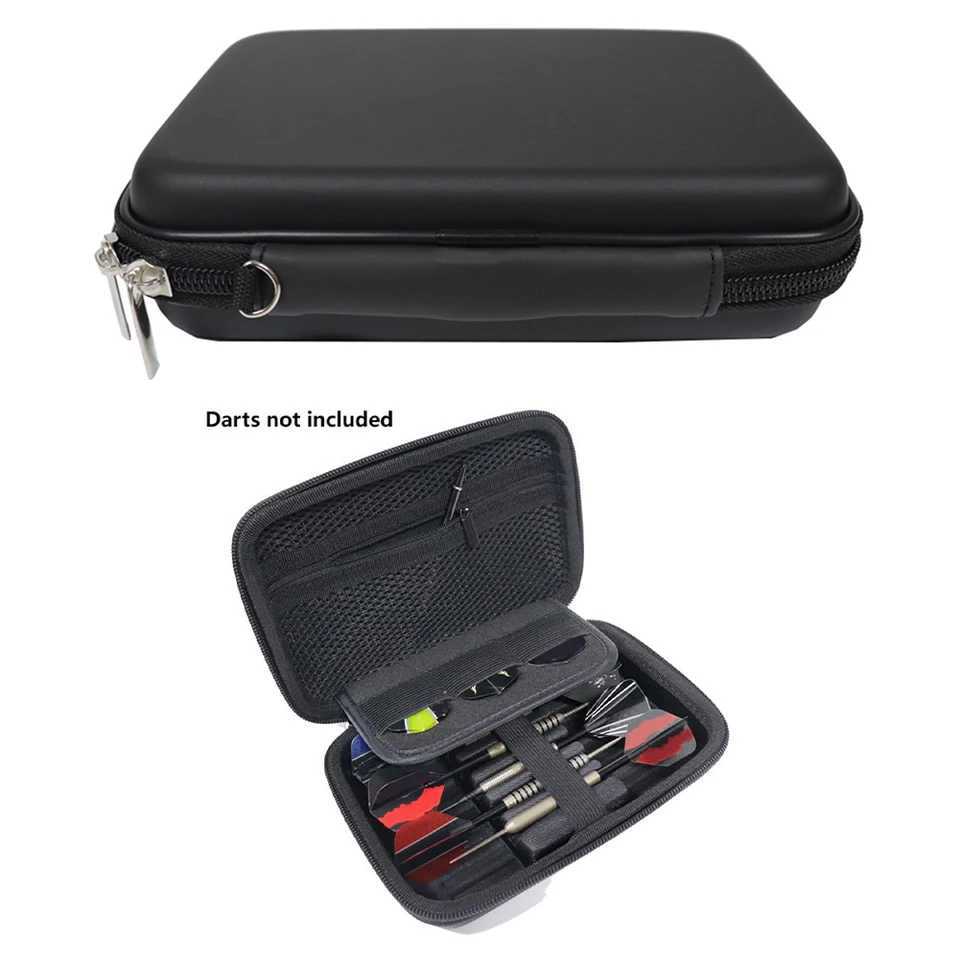 1pc Darts Case EVA Darts Bag Organizer Tip Holder Shafts Carrying Cases Accessories Carry Pouch Portable Darts Box Y240807
