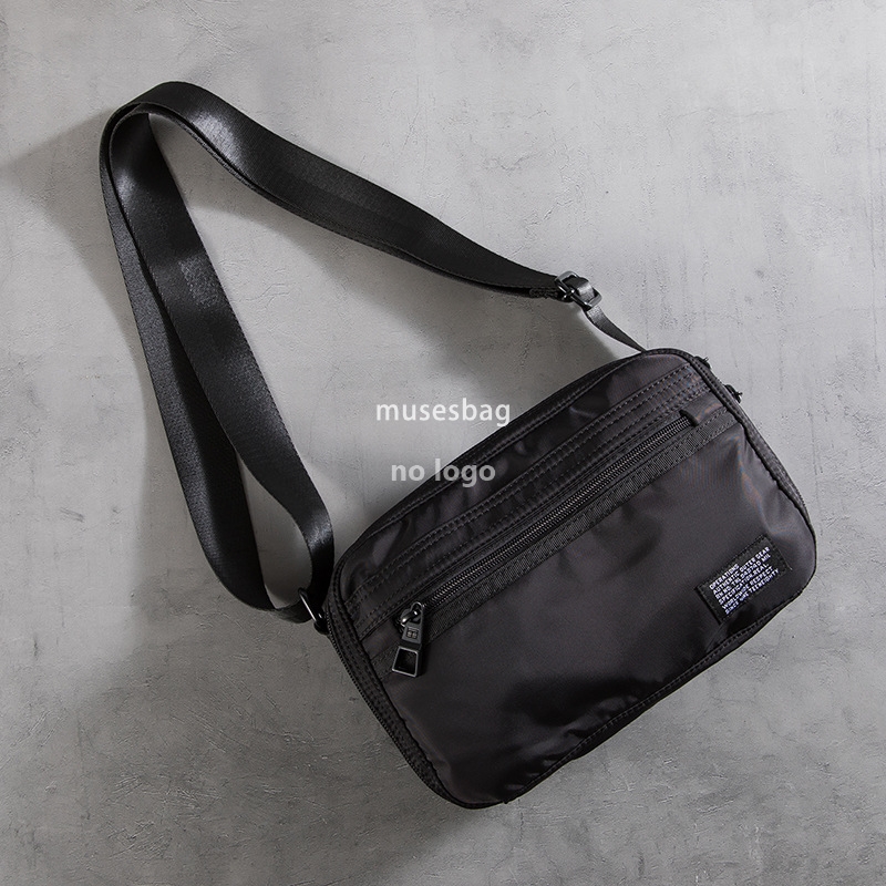 Fashion simple men's shoulder bag Oxford cloth fashion casual crossbody bag Youth trend messenger bag student square bag