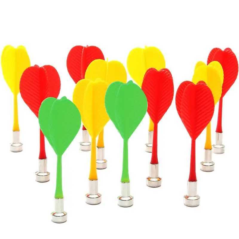 10Pcs/Set Magnetic Darts For Two-sided Magnet Dartboard Dart Board Kids Toys Gift For Boys Girls Indoor Game Y240807