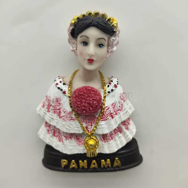 South America Panama Flavor Fridge Magnet Tourist Souvenirs Refrigerator Magnetic Stickers Travel GiftsXJ240809