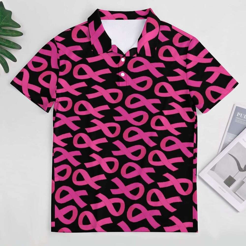 Fashion Mens Polo shirt Halloween Golf Shirts for Men Quick-Dry Print S Athletic Daily Casual Collared Shirt Tennis T-Shirt Casual tops summer clothes