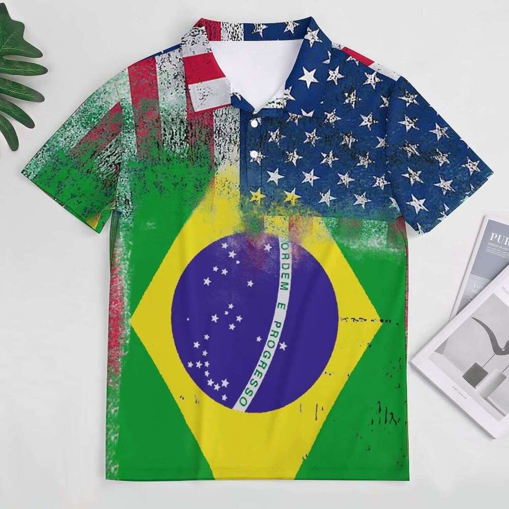 Fashion Mens Polo shirt Golf Quick-Dry Print Short Athletic Daily Casual Collared Shirt Tennis T-Shirt Polos shirts tshirt tops summer clothes