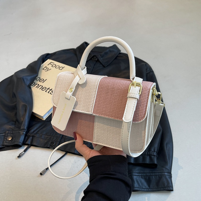 Designer tote bag tote Armpit Bag Women 2024 New Fashion Simple Hundred Small Square Bag Advanced Sense Single Shoulder Bag