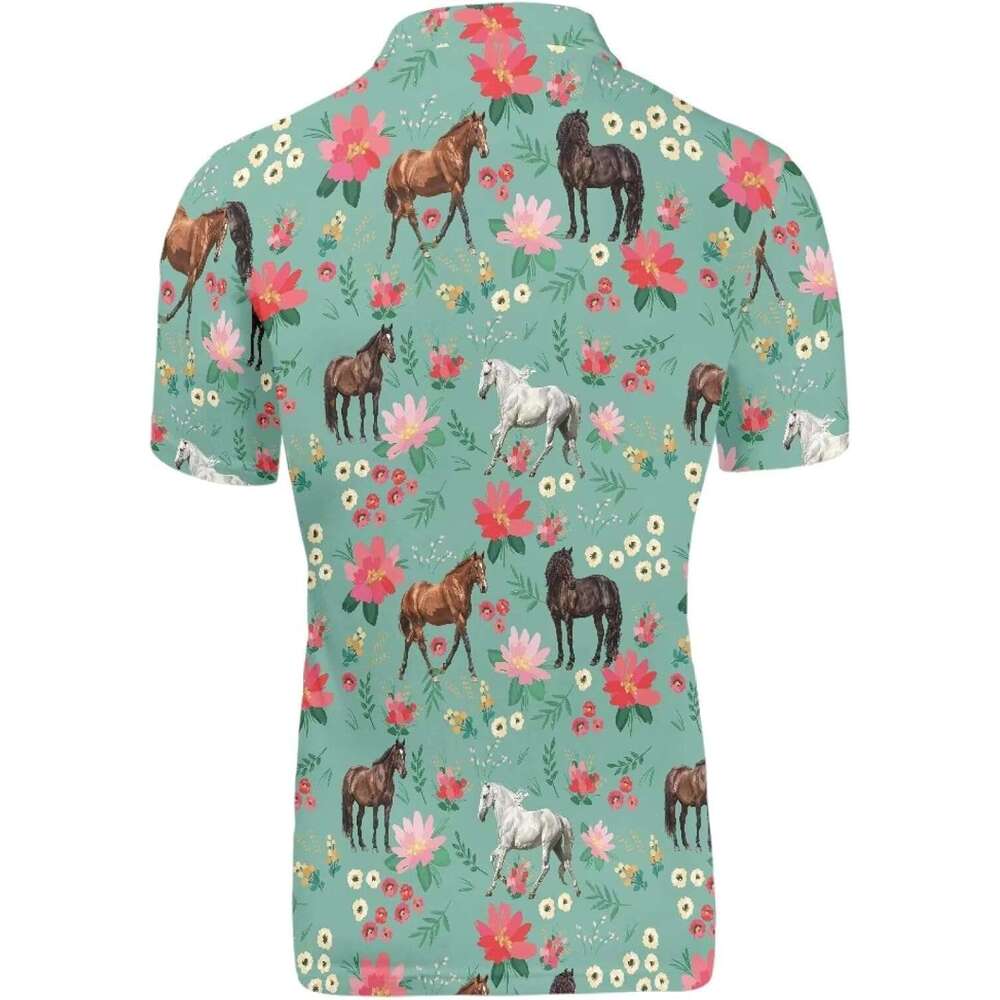 Fashion Mens Polo Casual Shirts Loose Fit Button Up Tee Summer Travel Tennis Running Fiess Gym Sweatshirts Polos shirts tshirt tops summer clothes Sho