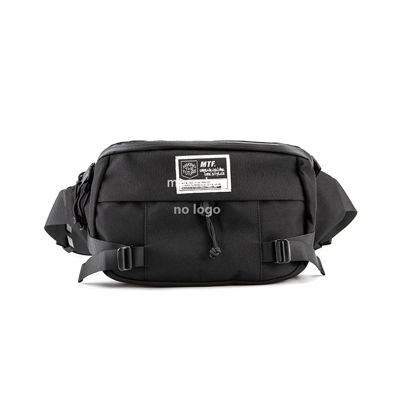 Street fashion men's chest bag shoulder bag Crossbody backpack Korean messenger bag Leisure sports riding bag
