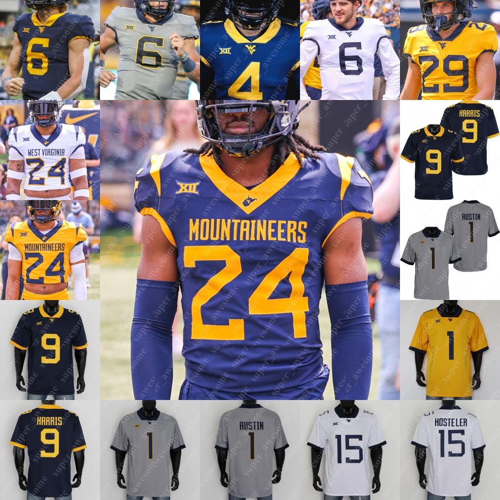 Garrett Greene Football Jersey Jahiem White Preston Fox Traylon Ray Cj Donaldson jr Hudson Clement Austin Brinkman Pat White Trey Lathan Tavon Austin Major Harris
