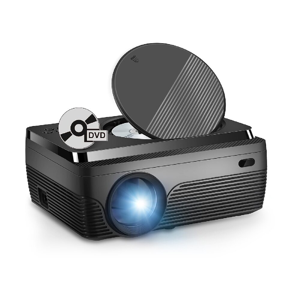 2024 NEW BY DHL H96 MAX W11 Smart DVD Projector 1080P 260ANSI Android 9.0 4K 2G 16G RK3228A BT4.1 Media Player