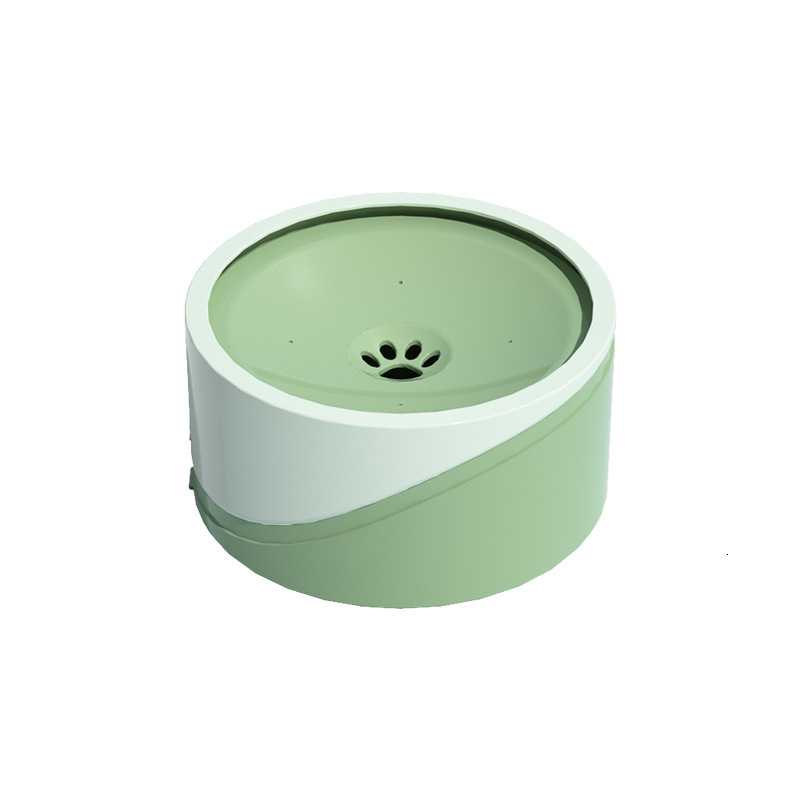 Dog drinking contrasting colors, minimalist style, water dispenser slip and anti overturning function, pet with non wet mouth, dog bowl, cat bowl