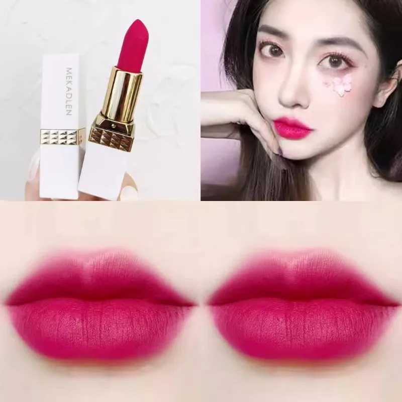 Lavender Purple Lipstick Rose Purple Grape Purple Rose Red Lipstick Pink Makeup CosmeticXJ241205