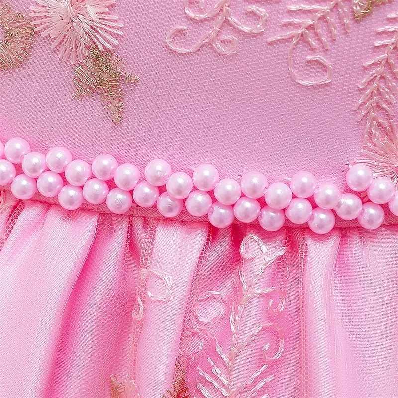 Baby Girl Dress 1 Year Birthday 3 6 9 12 18 24 Months Preschool Girl Dress Lace Christmas Dress Princess Baby Party Dress X250203