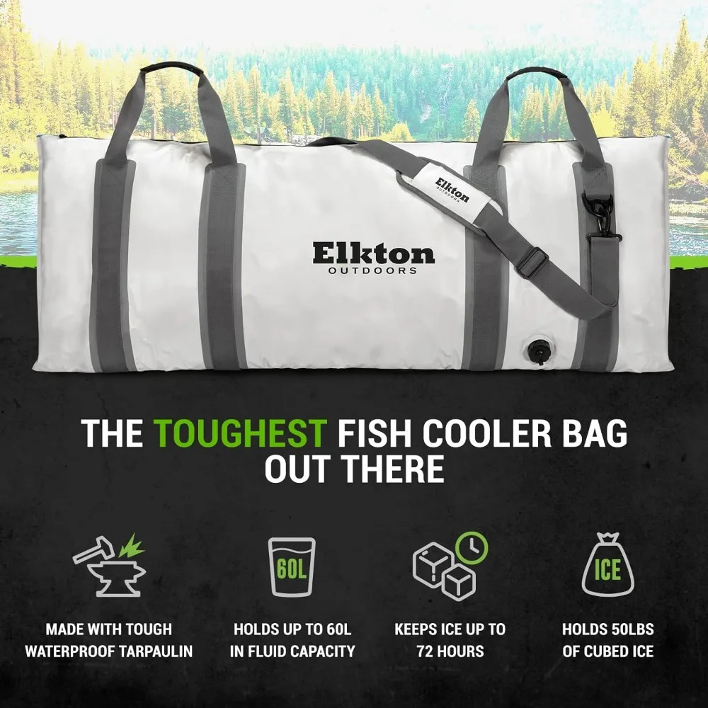 3 Insulated fish cooler bag leak proof kilg 40x20 inch and 60x20 with handle 240808 4