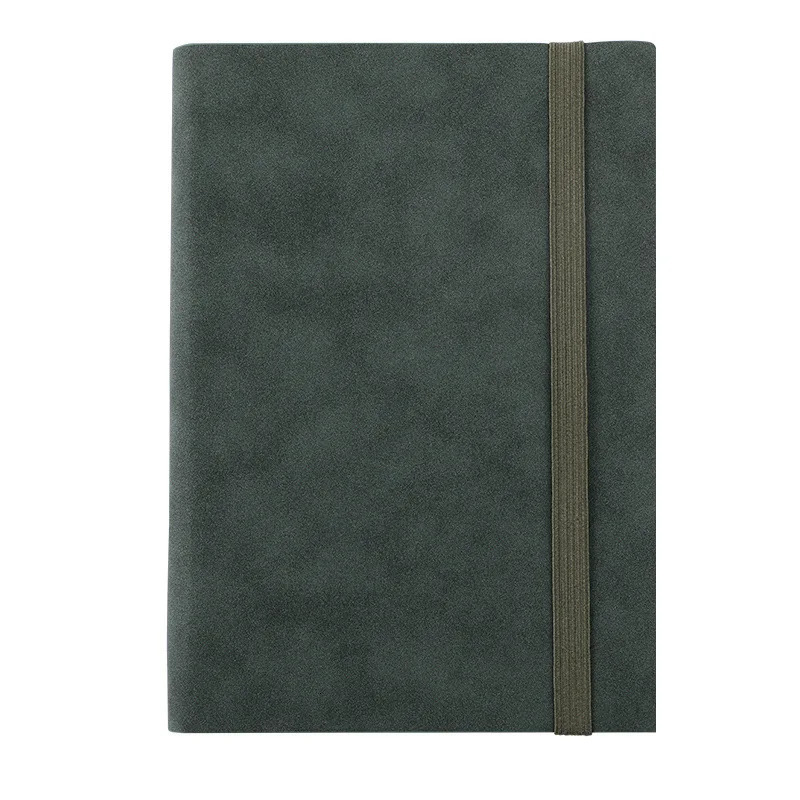 256 pages Sheepskin A5 Notebook Notepad Diary Business Journal Planner Agenda Organizer Note Book Office School Supplies 240809