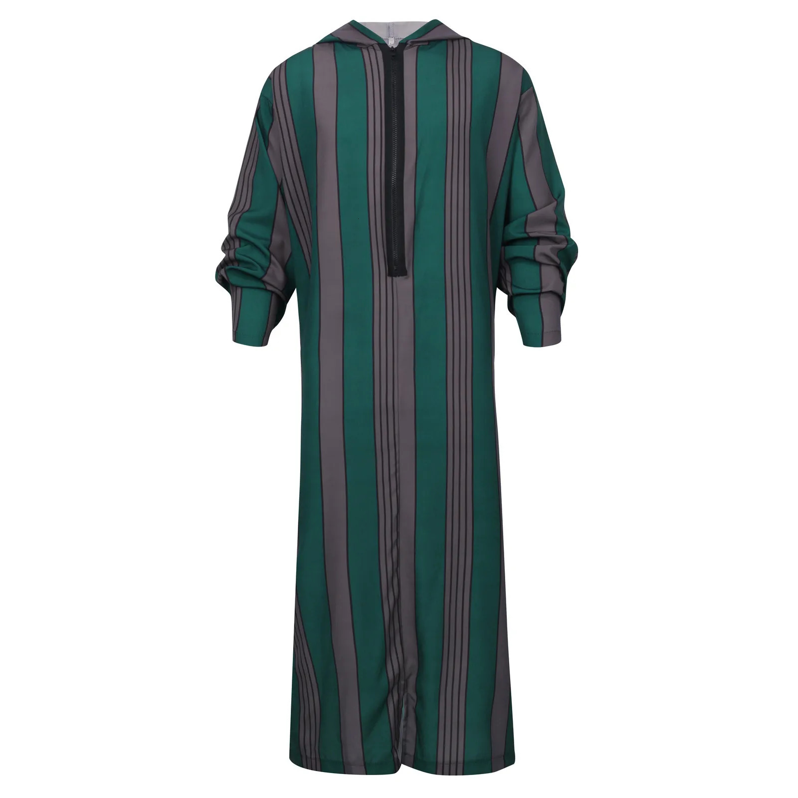 Muslim Islamic clothing Kaftan print Jalabiya Abaya skirt ral mens Saudi Arabia long sleeved Ramadan East robe240808