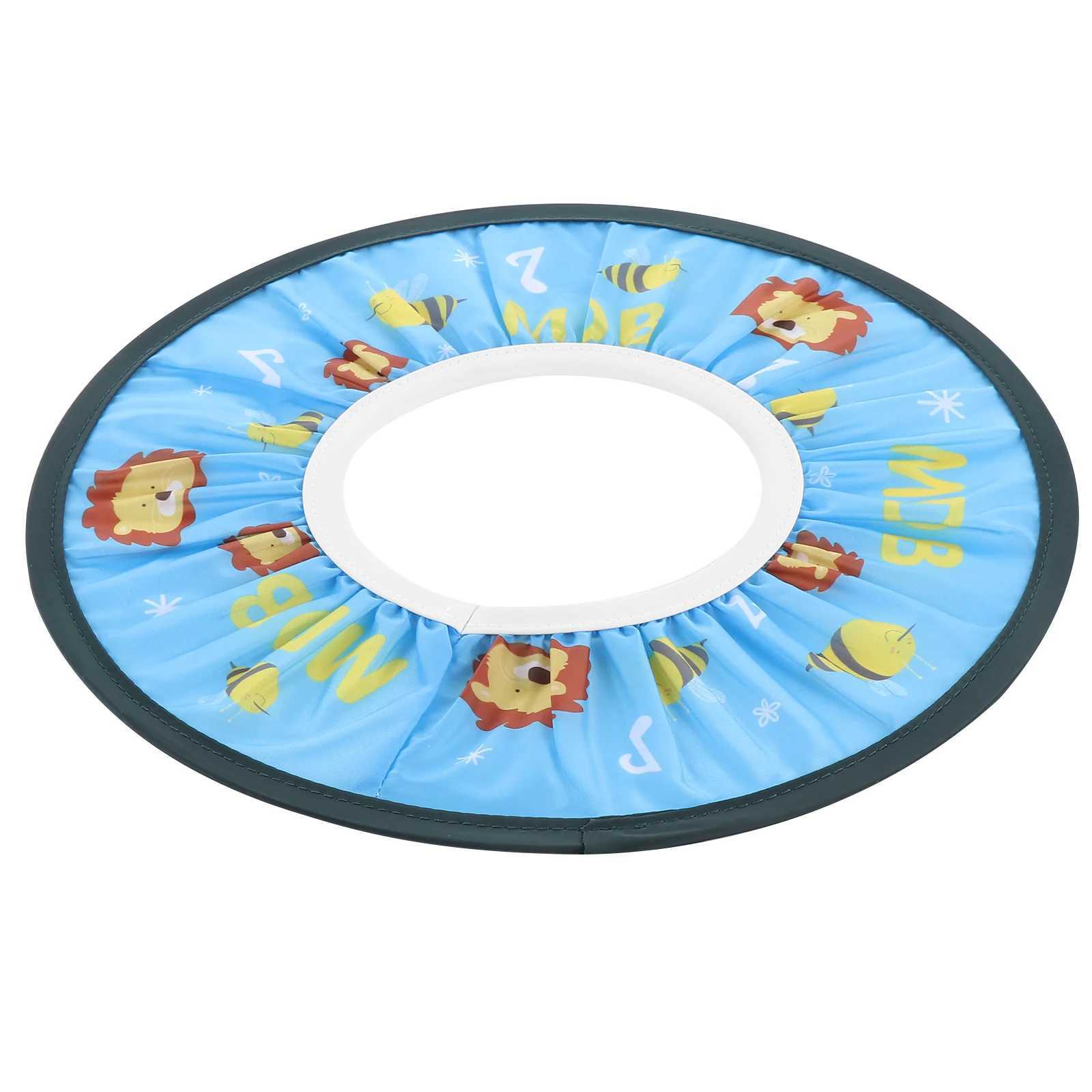 Childrens Shampoo Cap Shampoon Shower Baby Shower Cap Adjustable Baby with Cartoon Newbornw240717