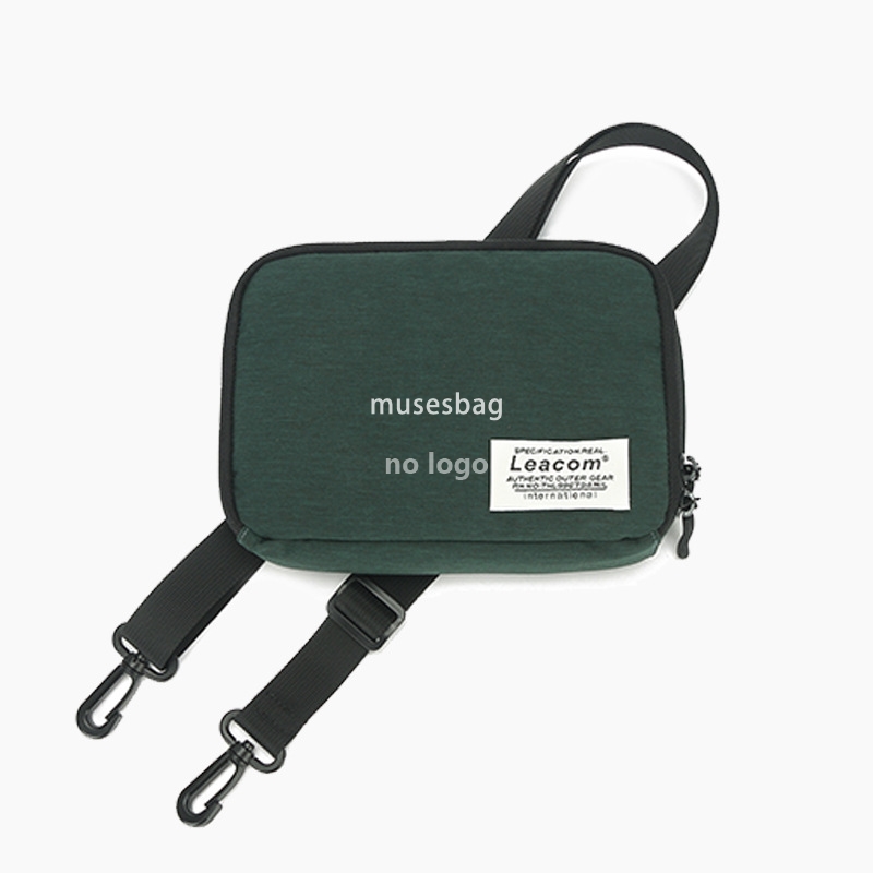 Spring and summer new men's crossbody bag fashion brand small crossbody bag men's bag backpack crossbody bag men's casual mobile phone 