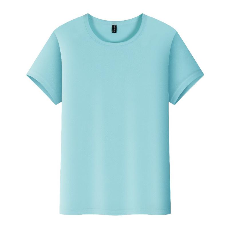 Ice Silk Running Shirts Quick Dry Short Sleeve Athletic Gym T-shirts Outdoor Workout Tshirts for Men Women Performance Activewear